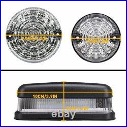 11PCS Fits For Land Rover Defender Led Deluxe Clear Upgrade Lamp Light Kit UK