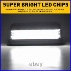 11x Clear Complete LED Light Upgrade Kit Lamp Fits For Land Rover Defender 90 UK