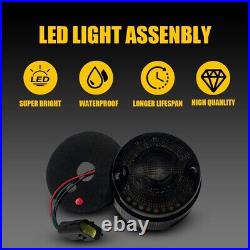 11x LED Coloured Light Upgrade Kit Fit Land Rover Defender 90 / 110 / 130 Smoked