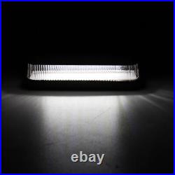 12x Fit Land Rover Defender 90 110 130 Led Deluxe Smoked Upgrade Lamp Light Kit