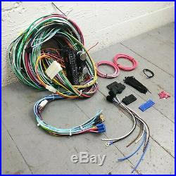 1928 1931 Ford Model A Wire Harness Upgrade Kit fits painless new update fuse