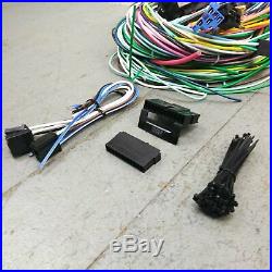 1928 1931 Ford Model A Wire Harness Upgrade Kit fits painless new update fuse