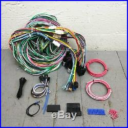 1932 1955 Willys Wire Harness Upgrade Kit fits painless new complete compact