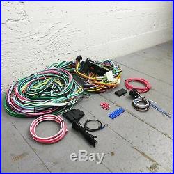 1936 Chevrolet Standard Wire Harness Upgrade Kit fits painless terminal circuit