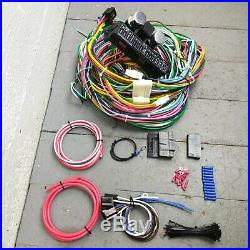 1937 1946 Chevy Wire Harness Upgrade Kit fits painless update fuse compact new