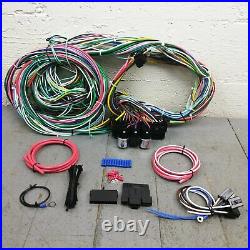 1939 1948 Lincoln Wire Harness Upgrade Kit fits painless circuit fuse block