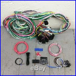 1939 1949 Chevrolet Wire Harness Upgrade Kit fits painless terminal circuit