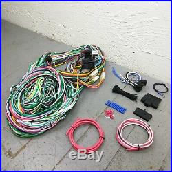 1942 1948 Ford Wire Harness Upgrade Kit fits painless update complete fuse new