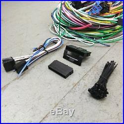1946 1954 International 28 Frame Wire Harness Upgrade Kit fits painless new