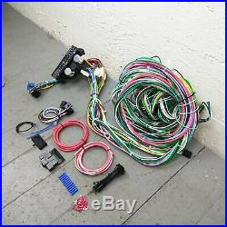 1948 and later Packard Wire Harness Upgrade Kit fits painless circuit fuse new