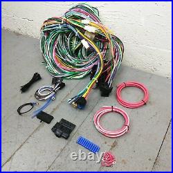 1949 1954 Chevy Wire Harness Upgrade Kit fits painless fuse block new update