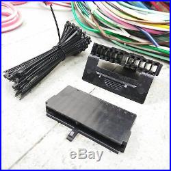 1949 1954 Chevy Wire Harness Upgrade Kit fits painless fuse block new update