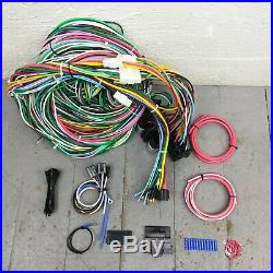 1949 1961 Desoto Wire Harness Upgrade Kit fits painless compact fuse block KIC