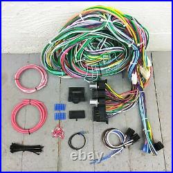 1952 1979 Triumph Wire Harness Upgrade Kit fits painless fuse block update new