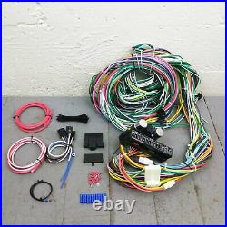 1953 1962 Chevrolet Corvette Wire Harness Upgrade Kit fits painless fuse block