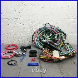 1953 1970 Volkswagen Wire Harness Upgrade Kit fits painless update new fuse
