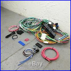 1955 1957 Chevrolet Bel Air Wire Harness Upgrade Kit fits painless complete