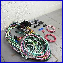 1955 1957 International 26 Frame Wire Harness Upgrade Kit fits painless fuse