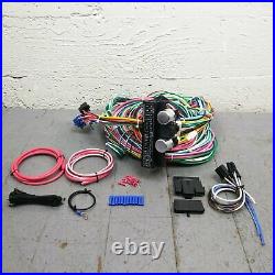 1955 1966 Ford Thunderbird Wire Harness Upgrade Kit fits painless fuse compact