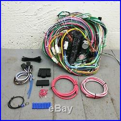 1957 1971 Mercury Wire Harness Upgrade Kit fits painless terminal fuse new KIC