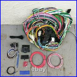 1957 Chevrolet Wire Harness Upgrade Kit fits painless compact terminal complete