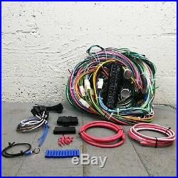 1957 and earlier Pontiac Wire Harness Upgrade Kit fits painless fuse complete