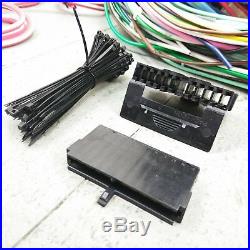 1958 1964 Impala Wire Harness Upgrade Kit fits painless update compact circuit