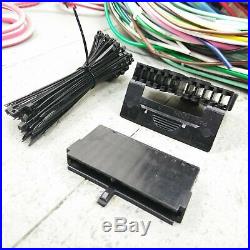 1958 1970 Wire Harness Upgrade Kit fits painless fuse block circuit complete