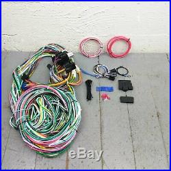1959 1961 Plymouth Fury Wire Harness Upgrade Kit fits painless compact update