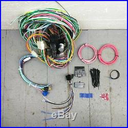 1960 1969 Mercury Wire Harness Upgrade Kit fits painless new terminal fuse KIC