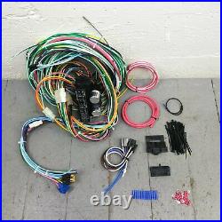 1960 1970 Mercury Cougar Wire Harness Upgrade Kit fits painless terminal fuse