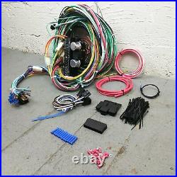 1960 1987 Chevy Truck Wire Harness Upgrade Kit fits painless fuse compact new