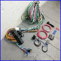 1962 1964 Plymouth Fury Wire Harness Upgrade Kit fits painless new update fuse