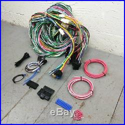 1962 1967 Chevrolet Truck Wire Harness Upgrade Kit fits painless fuse compact