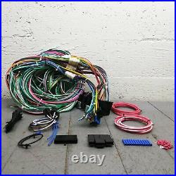 1962 1967 Nova Wire Harness Upgrade Kit fits painless new complete terminal
