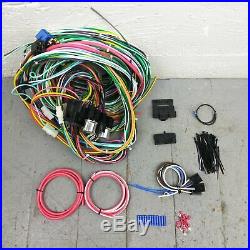 1962 65 Ford Fairlane and Fairlane 500 Wire Harness Upgrade Kit fits painless