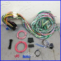1963 1967 Chevy II Nova Wire Harness Upgrade Kit fits painless new compact KIC
