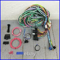 1963 1982 Chevrolet Corvette Wire Harness Upgrade Kit fits painless fuse block