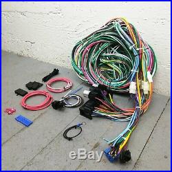 1964 1966 Chevelle Wire Harness Upgrade Kit fits painless update compact fuse