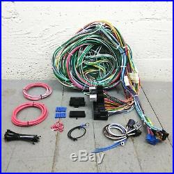 1964 1966 Ford Mustang Wire Harness Upgrade Kit fits painless compact new KIC