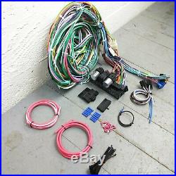 1964 1967 Chevelle A Body Wire Harness Upgrade Kit fits painless fuse update