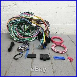 1964 1967 Pontiac LeMans and Tempest Wire Harness Upgrade Kit fits painless