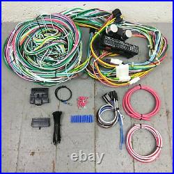 1964 1972 GM A Body Wire Harness Upgrade Kit fits painless fuse block update