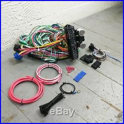 1964 1974 GM A Body Chevelle Wire Harness Upgrade Kit fits painless fuse new
