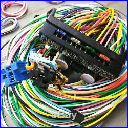 1964 Ford Galaxie Wire Harness Upgrade Kit fits painless complete terminal fuse