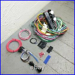 1965 1970 Chevrolet Truck Wire Harness Upgrade Kit fits painless compact fuse