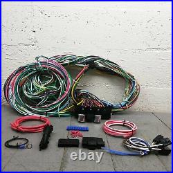 1965 1991 GM Wire Harness Upgrade Kit fits painless fuse block fuse update KIC