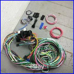 1966 1973 Jeepster Wire Harness Upgrade Kit fits painless compact fuse new KIC