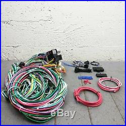 1966 1978 Dodge Charger Wire Harness Upgrade Kit fits painless complete fuse