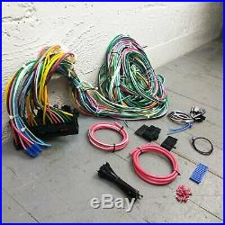 1966 70 Ford Fairlane and Fairlane 500 Wire Harness Upgrade Kit fits painless